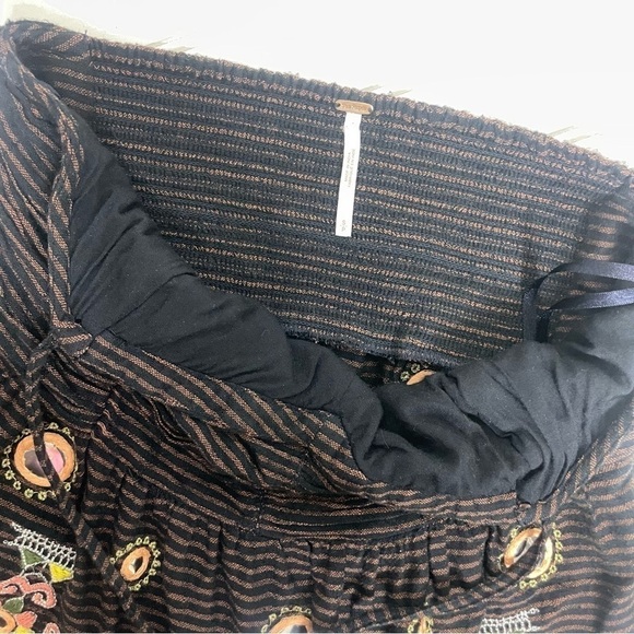 Free People Sweet Safari Halter Tank 605 - Picture 9 of 10